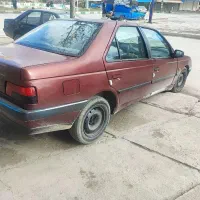 پژو عنابی|خودرو سواری و وانت|پیرانشهر, |دیوار