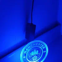 چراغ خواب طرح تیم فوتبال منچسترسیتی