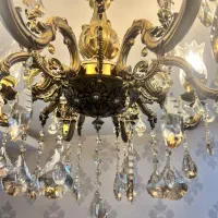 مبل راحتی و لوستر|مبلمان خانگی و میز عسلی|کرج, گلشهر|دیوار