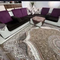 مبل ال ۷ نفره|مبلمان خانگی و میز عسلی|ساری, |دیوار