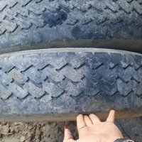 لاستیک سیمی جلو نیسان