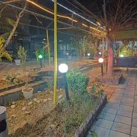 کارگر مرد در رستوران