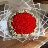 دسته گل ، گل ربانی ، پاکس پول ، باکس گل