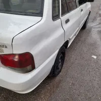 پرایدسفید۱۳۲مدل۸۷|خودرو سواری و وانت|دزفول, |دیوار