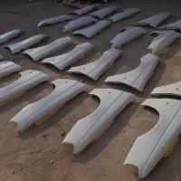 کاپوت ،گلگیر رنگی