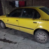 تاکسی سمند ای آف سون دوگانه مدل ۹۶ کارکرد پایین