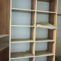 قفسه و پیشخوان|کتابخانه، شلف، قفسه‌های دیواری|زابل, |دیوار