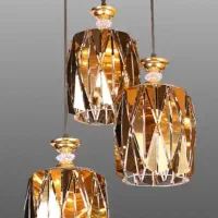 لوستر سه شاخه فقط2900|لوستر و چراغ آویز|دزفول, |دیوار