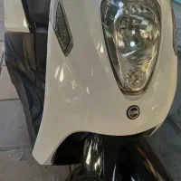 موتورسیکلت برقی برند sym تایلند