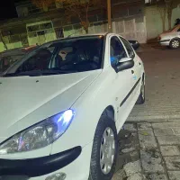 ۲۰۶تیپ دو مدل ۸۹