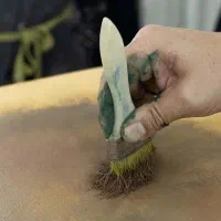 پتینه کار چوب