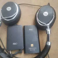 ست امپتری آمپلی هدفون با کیفیت فوقولاده|پخشکننده همراه|تبریز, |دیوار