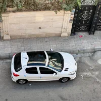 پژو ۲۰۷پانا مدل 1402