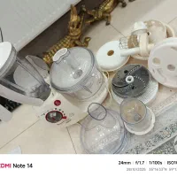 غذاساز مولینکس آرام پز تکنو کیت|اجاق گاز و لوازم برقی پخت‌وپز|تربت‌حیدریه, بوستان باغ ملی|دیوار