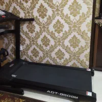 تردمیل خانگی به همراه ماساژور