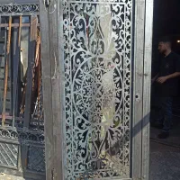 درب ورودی و کرکره