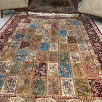 فرش طرح خشتی