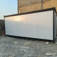 تولید انواع کانکس پانلی یا معمولی|مصالح و تجهیزات ساختمان|شیراز, گچی|دیوار