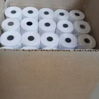 رول کاغذ پرینتر حرارتی ۸سانتی