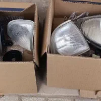 کاسه چراغ جلو پراید صبا