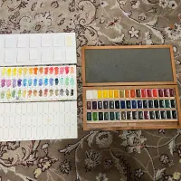 آبرنگ ۴۸ رنگ