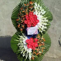 تاج گل افتتاحیه مسجد دسته گل بهشت زهراارسال رایگان|گل و گیاه طبیعی|تهران, شهرک محلاتی|دیوار