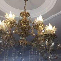 لوستر دو عدد|لوستر و چراغ آویز|خوی, |دیوار