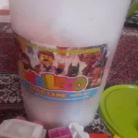 آجر بازی برای بچه ها نو اصلا استفاده نشده