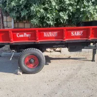 گاوآهن،تریلی ترکی، تریلی، تراکتور رینگ تریلی ترکی