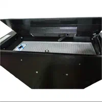 هود مخفی آشپزخانه درب شیشه موتور فلز لمسی|هود|اردبیل, |دیوار