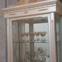 بوفه کاملا سالم بدون خط و خش و شکستگی|بوفه، ویترین، کنسول|فردیس, سرحد آباد|دیوار