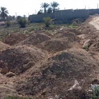 زمین 200متر چاهبردی