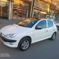 پژو ۲۰۶ تیپ ۳ پانا مدل ۱۴۰۱ درحد کم کارکرد