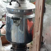 سماور بزرگ گازی سالم|سماور، چای‌ساز، قهوه‌ساز|لنگرود, |دیوار