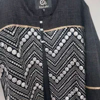 مانتو مجلسی مشکی