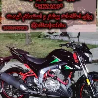 موتور سیکلت 200cc