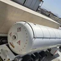 تانکر کپسول گاز مارال کانتین صفر