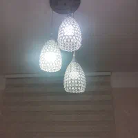 لوستر ۳شعله