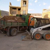 حمل نخاله بابکت خاورکمپرسی ناخاله ماسه شسته کل شهر