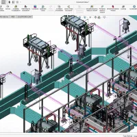 طراحی سه بعدی و ارائه نقشه با سالیدورک و جئومجیک