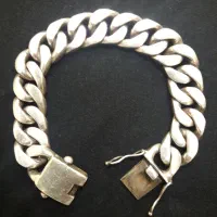 دستبند نقره