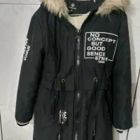 کاپشن پلنگی و مشکی ساده|لباس|میاندوآب, |دیوار