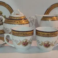 ست چای خوری لمونژ (لیلی و مجنون) ۱۱ پارچه