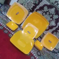 سرویس غذاخوری 27 پارچه اصل ارکوفام|ظروف سرو و پذیرایی|شهرکرد, |دیوار