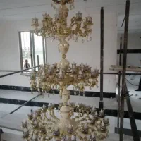 لوسترلاکچری مخصوص خانه‌های باکلاسِ مشهدی تابش فروز|لوستر و چراغ آویز|مشهد, خین عرب|دیوار