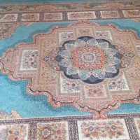 فرش طرح حوض آبی