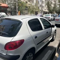 پژو ۲۰۶ تیپ ۲ مدل ۱۴۰۱|خودرو سواری و وانت|تهران, چهارصد دستگاه|دیوار