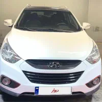 هیوندای توسان ۲۰۱۳ فول بدون رنگ