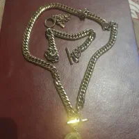 ست گردن بند و دستبند استیل