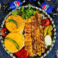 سینی کبابی اقتصادی